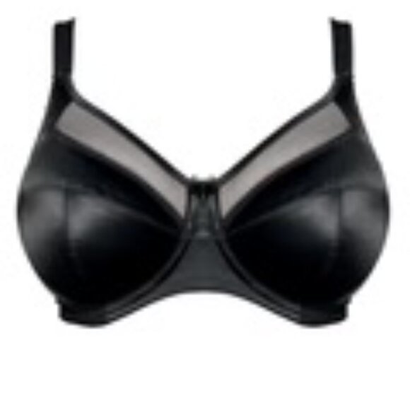 Goddess Plus Size Keira Banded Underwire Bra Black 46I - Picture 3 of 12